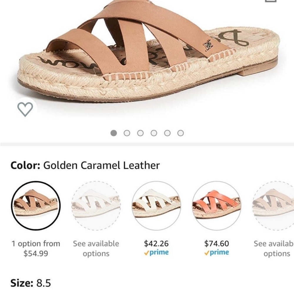 Sam Edelman sandals size 8.5